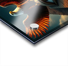 Pyramid Bald Eagle Acrylic print