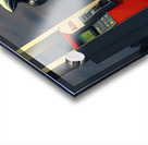 Alien at the Gas Station Acrylic print