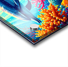 Dolphin Paradise Acrylic print