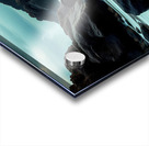 Coastal Shore Rocks N Waves Acrylic print