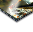 Greedy Dog Acrylic print