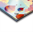 Air Ballon Fantasy Acrylic print