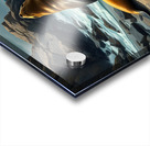 Sealio On His Back With Friends Acrylic print