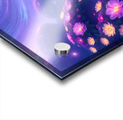 Planet Neoneth Acrylic print