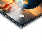 Earth s Time Melting Away Acrylic print