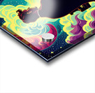 Space piano Acrylic print