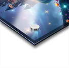 Magic Castle Dream Acrylic print