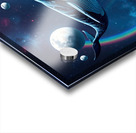 Space Whale Acrylic print