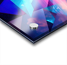 Prismatic Fire Burst Acrylic print