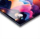 Interplanetary Mindscapes Acrylic print