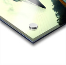 Hitchhiking Alien Acrylic print