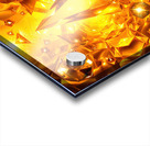 Golden Bliss Acrylic print