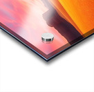 Golden Desert Acrylic print