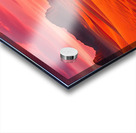 Golden Desert Dream Acrylic print