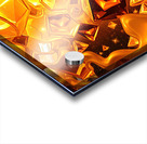 Golden Angel Acrylic print