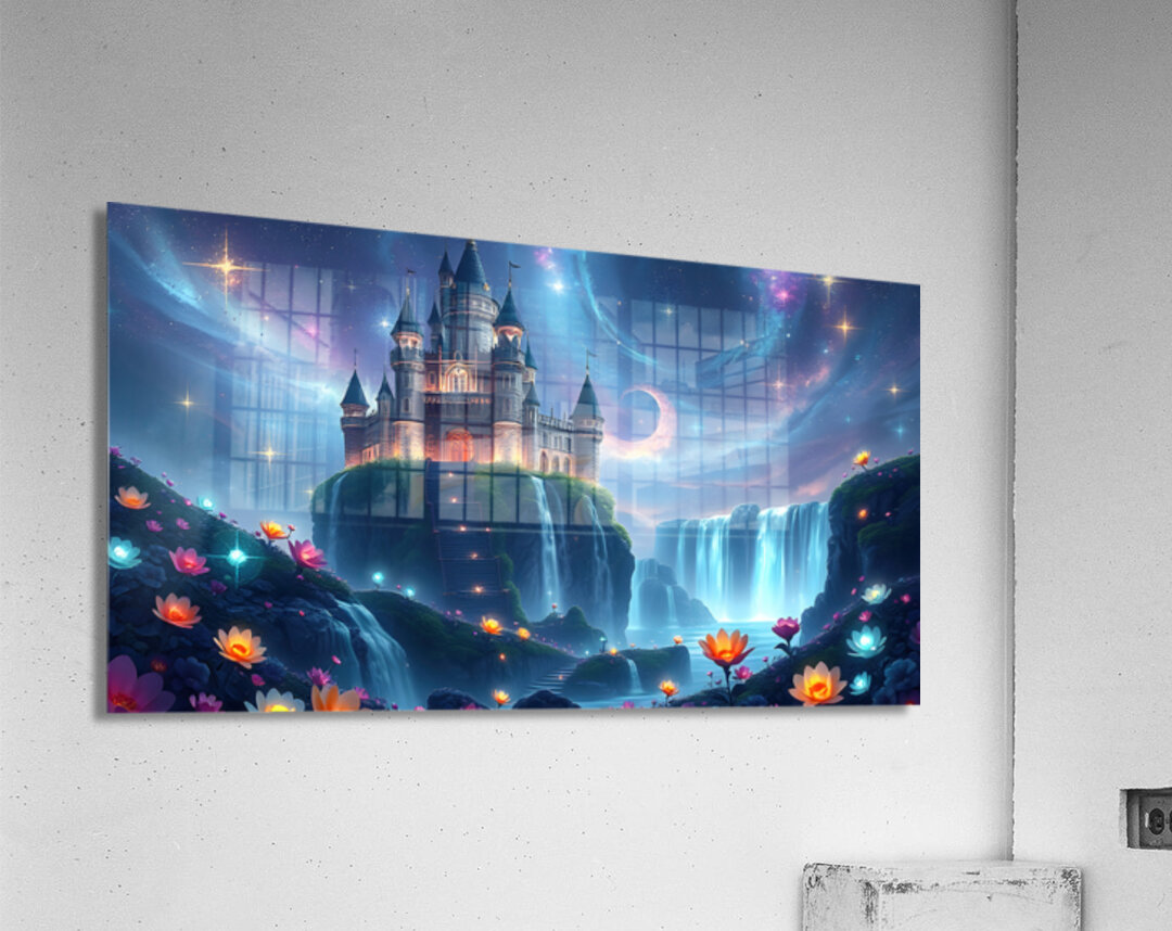 Magic Castle Dream Acrylic Print