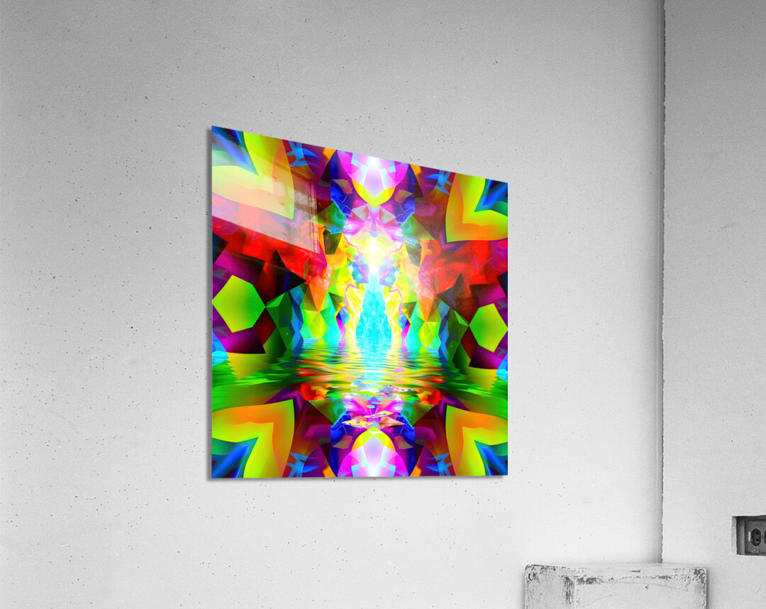 Liquid Essence Acrylic Print