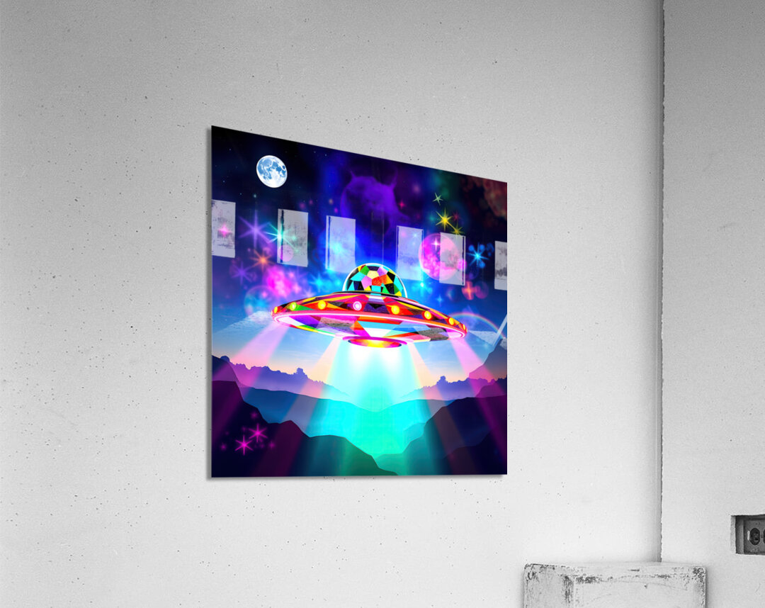 UFO Dream Acrylic Print