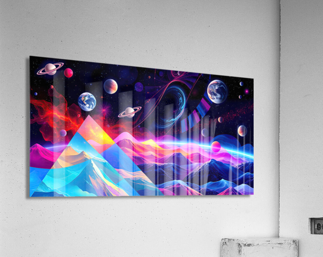 Galaxy 9 Acrylic Print