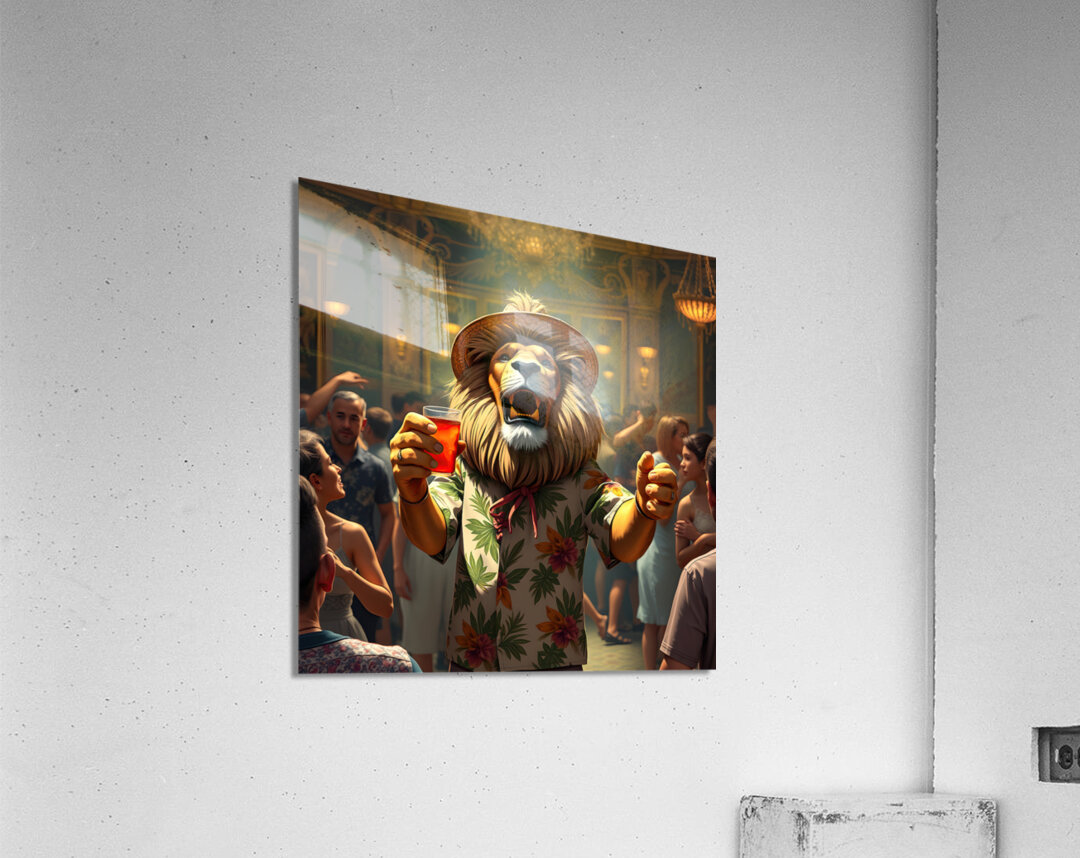 Party Animal Acrylic Print