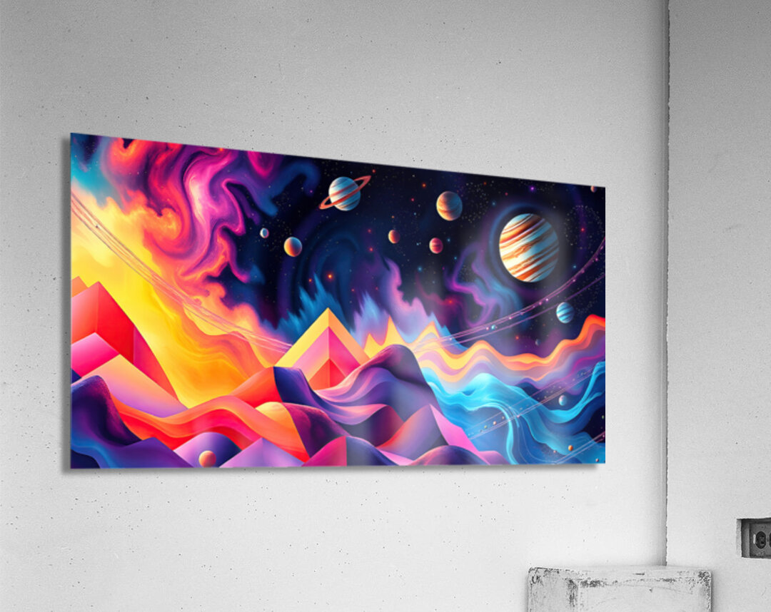 Cosmic Brew Acrylic Print