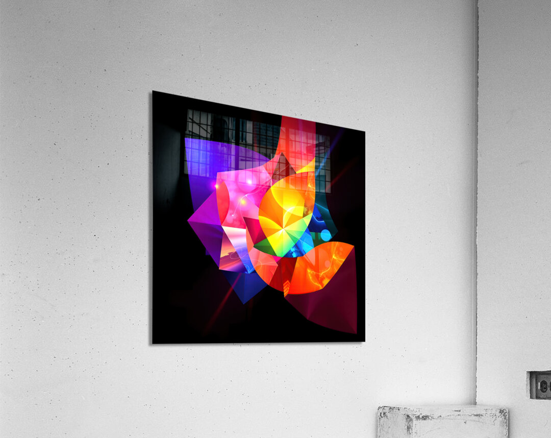 Elegant Drift Acrylic Print