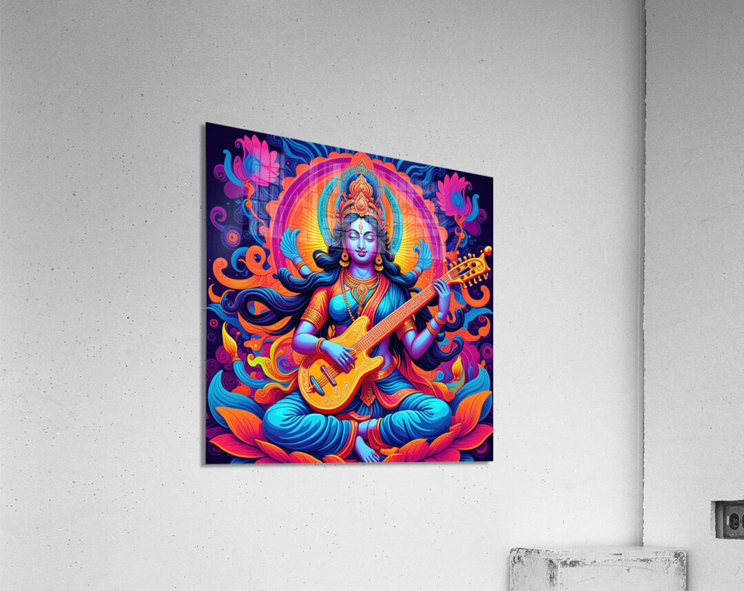 Saraswati Acrylic Print