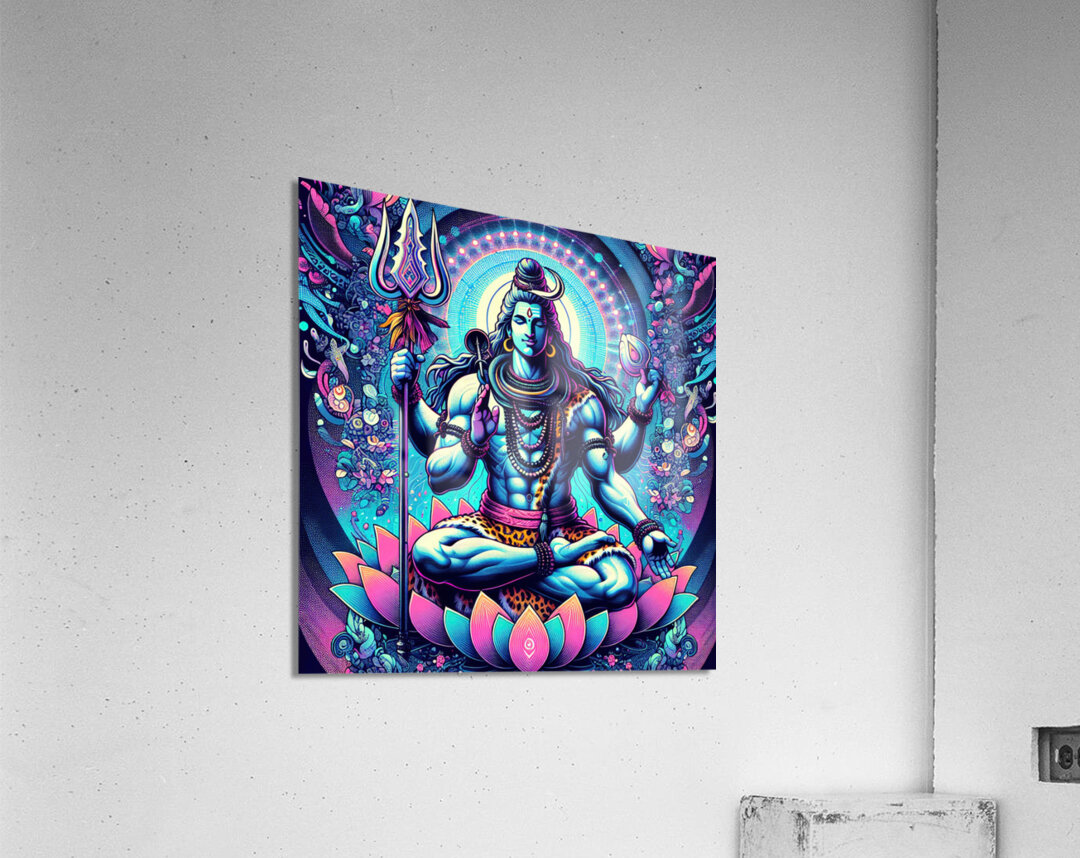 Shiva Acrylic Print