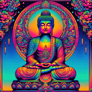 Buddha Meditating