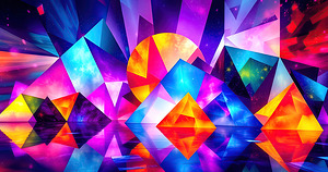 Prismatic Dance Floor