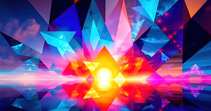 Prismatic Fire Burst