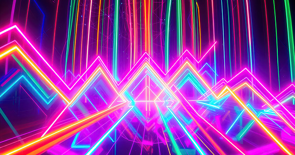 Triptronic Flux Print