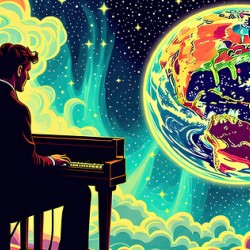Space piano