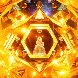 Golden Crystal Goddess