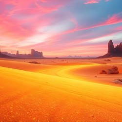 Golden Desert