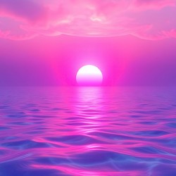 Vibrant Sunset Dream
