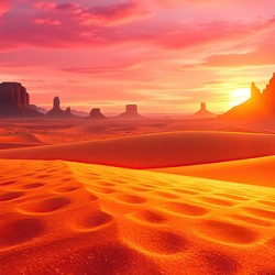 Golden Desert Dream