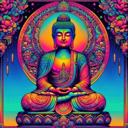 Buddha Meditating