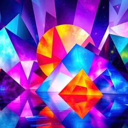 Prismatic Dance Floor