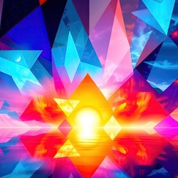 Prismatic Fire Burst