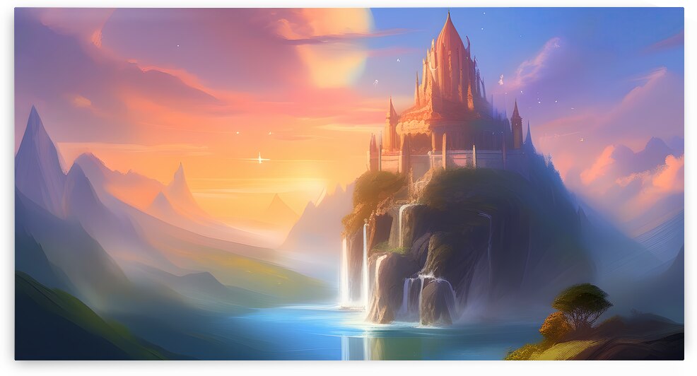 Magical Castle by Adam Holms