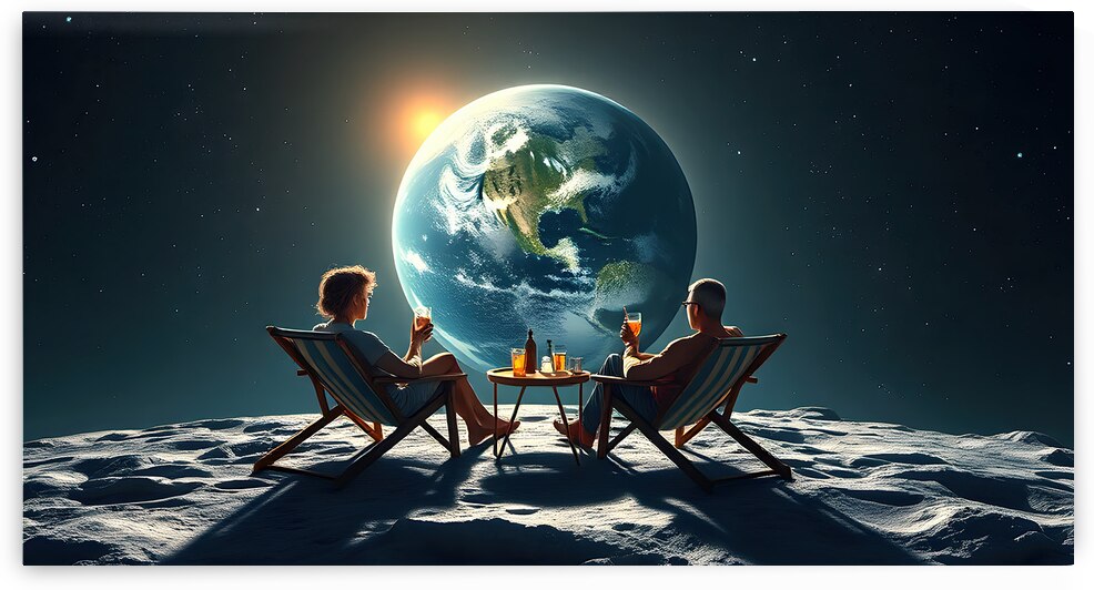 Drinks On The Moon by Adam Holms