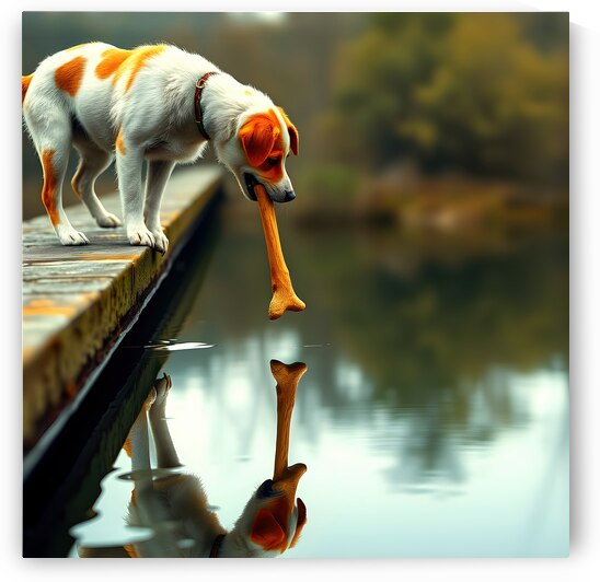 Greedy Dog by Adam Holms