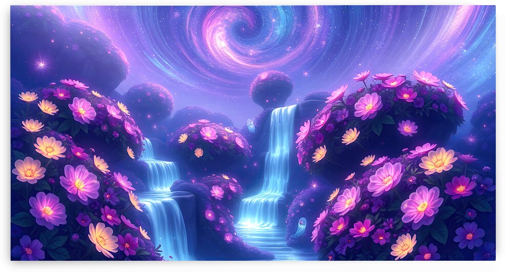 Planet Neoneth by Adam Holms