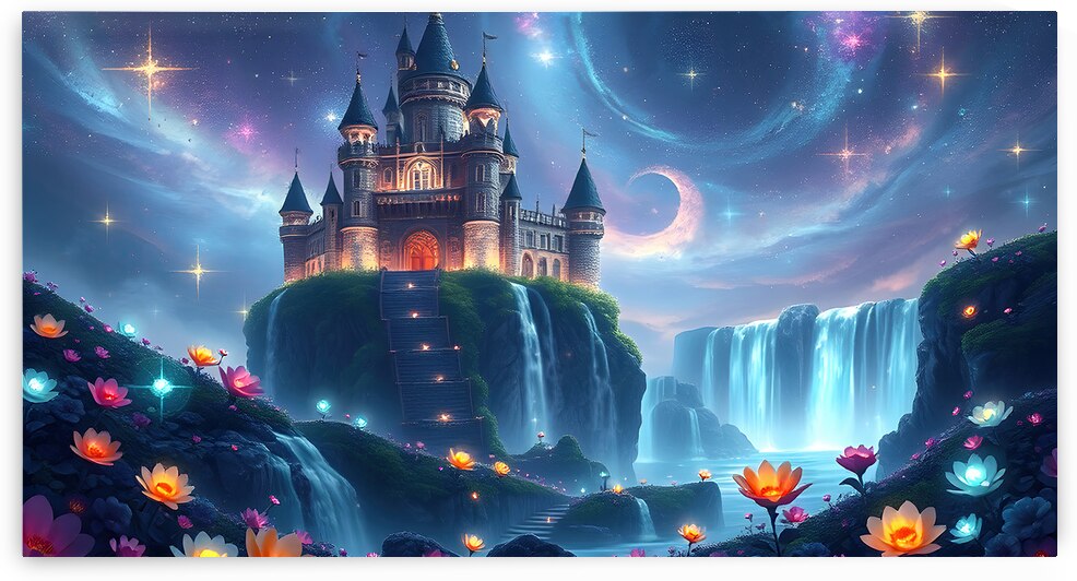 Magic Castle Dream by Adam Holms