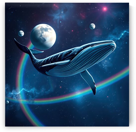 Space Whale by Adam Holms