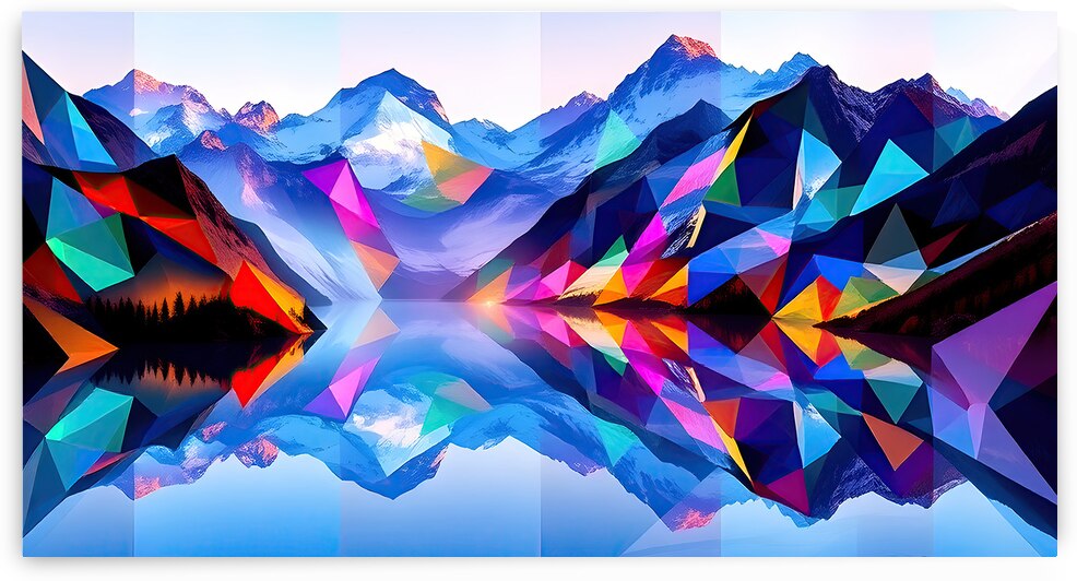 Lake Prismatic by Adam Holms