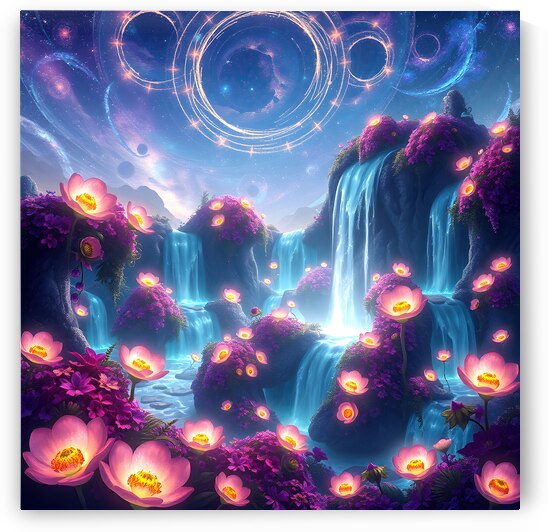 Celestial Falls by Adam Holms