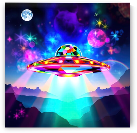 UFO Dream by Adam Holms