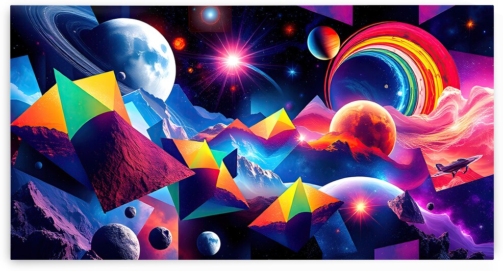 Fragmented Realities by Adam Holms